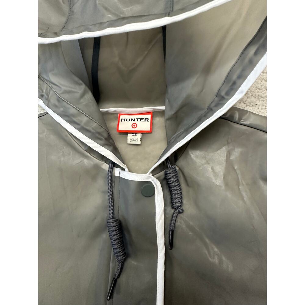Hunter Womens Transparent Rain Coat Size XS - Picture 4 of 8